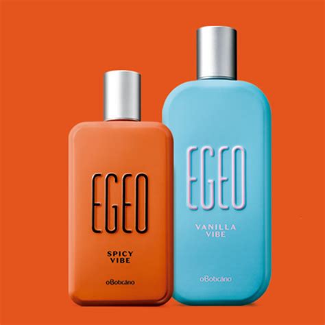 Egeo O Boticário perfume .